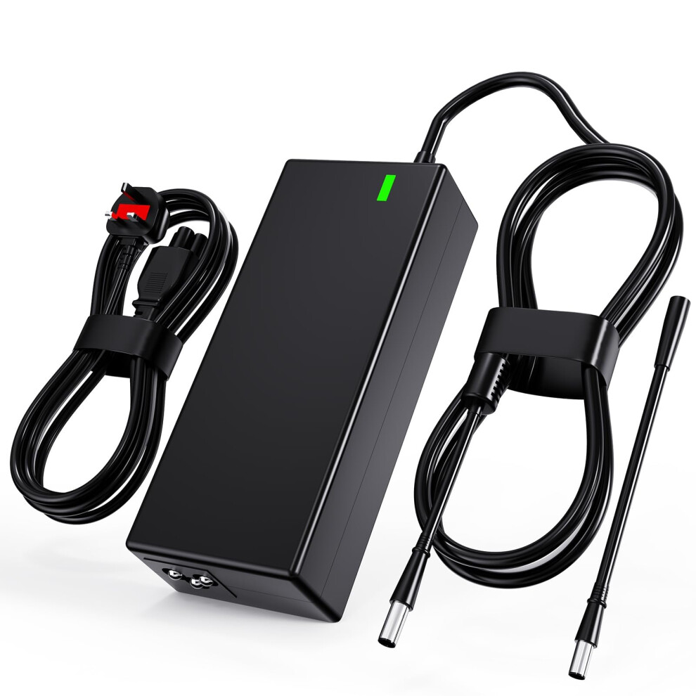 65W Laptop Charger Compatible With Dell 3550 3450 3190 Latitude 3410 3420 3510 3520 3330 3400 3440 3490 3510 3520 3540 5300 5450 Inspiron 11 13 15 17 5051222471548