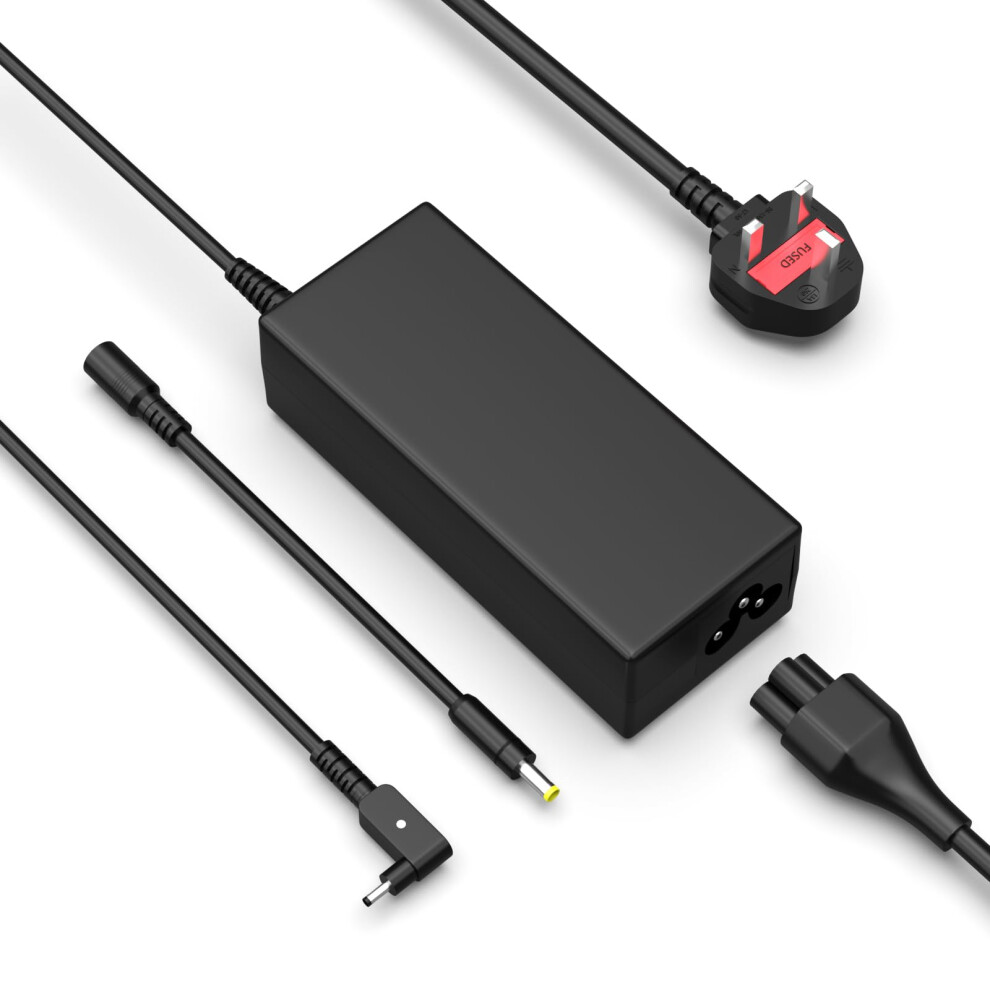 Maxpor 65W 45W Ac Charger Compatible With Acer Aspire 5/3/1 Series A315 A515 E15 Es1 E1 E3 E5 V3 V5 V11 V13 V15 R3 R11 R7 Swift Spin 1 3 5 Spin 5051221704593