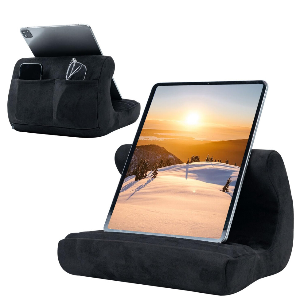 Mcbazel Ipad Cushion Stand, Tablet Pillow Stand For Lap, Bed And Desk, Soft Multi-Angle Pillow Holder Compatible With 5051222469576