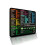 Loop Hut Excel Shortcut Mousepad - for Excel Users - Mouse Mat | 320x270mm M | Non-Slip Rubber Base | Durable Stitched Edge 1