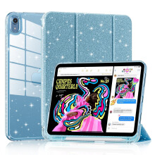 Mansiruyi Case for iPad (A16) 11th Generation 11 inch 2025/iPad 10th Generation 10.9 inch 2022, iPad 11th/10th Gen Case Ultra Slim Tri-fold Stand
