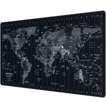 Anpollo Gaming Mouse Pad (900x400x3mm) Extended Mouse Mat Large Non-Slip Desk Pad with Precision Locked Edges Comfortable Keyboard Mat Suitable for