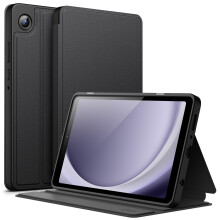 JETech Case for Samsung Galaxy Tab A11, Slim Folio Stand Protective Tablet Cover, Multi-Angle Viewing (Black)