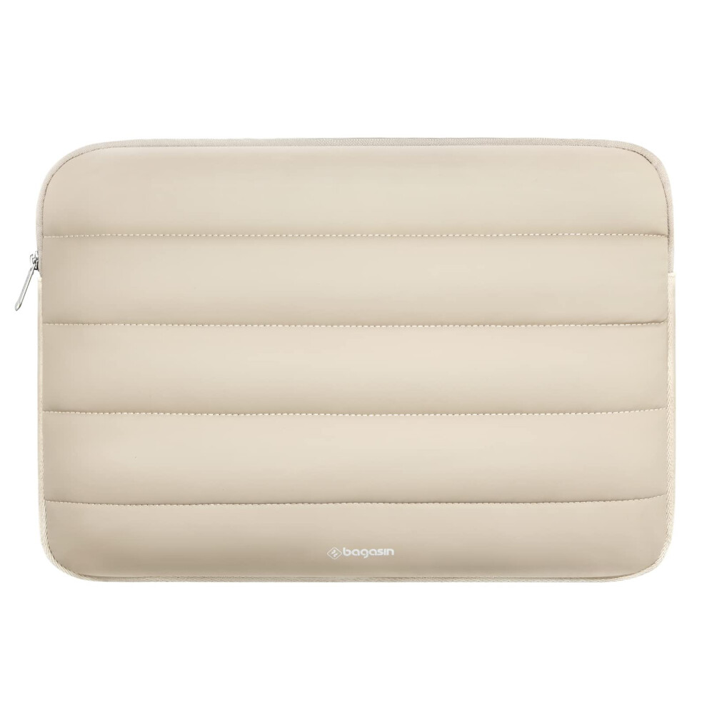 Bagasin 14 Inch Puffy Laptop Sleeve Case Computer Bag For Macbook Hp Lenovo Dell Asus Acer Chromebook 14 / Hp Stream 14 / Dell Inspiron 14 / Lenovo 5051121710731