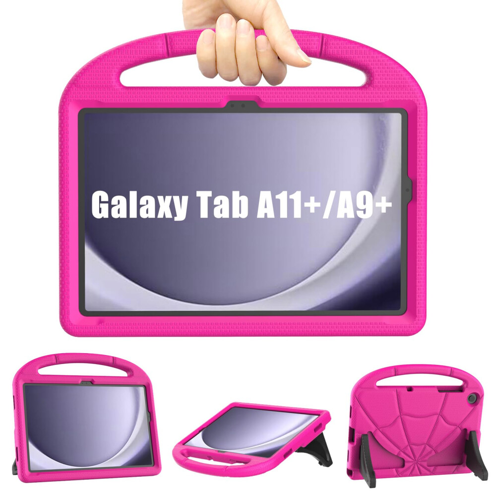 Kids Case For Samsung Galaxy Tab A9 Plus 11 Inch 2023/Tab A11 Plus 11 Inch 2025, Mansiruyi Shockproof Samsung A9+ Plus/A11+ Plus Tablet Case With 5051222472545
