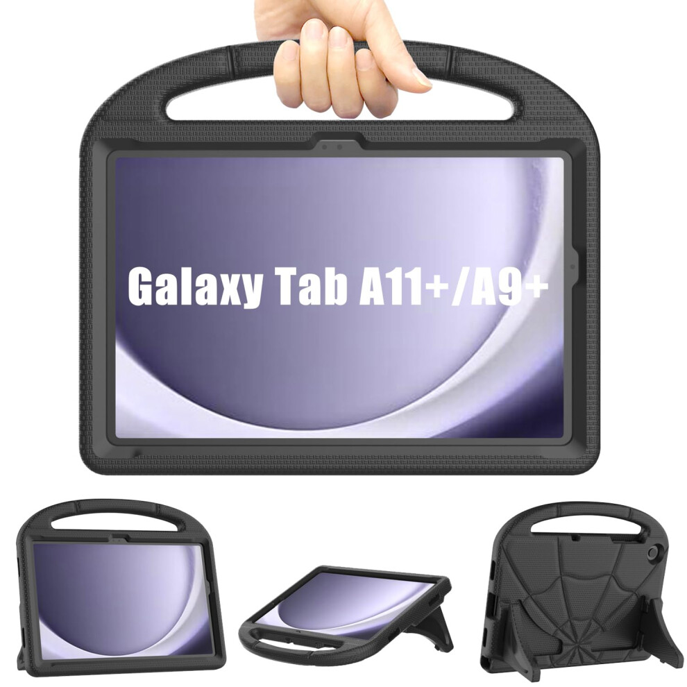 Kids Case For Samsung Galaxy Tab A9 Plus 11 Inch 2023/Tab A11 Plus 11 Inch 2025, Mansiruyi Shockproof Samsung A9+ Plus/A11+ Plus Tablet Case With 5051222475744