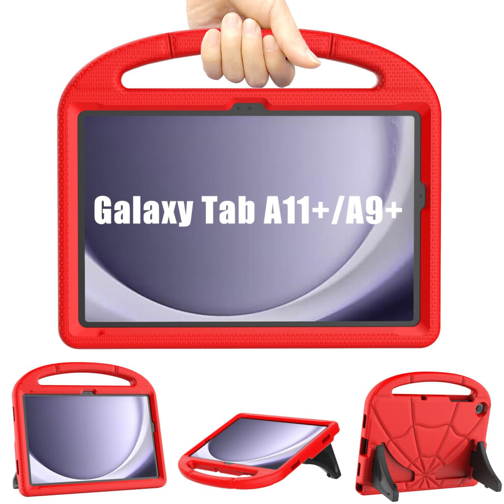 Kids Case For Samsung Galaxy Tab A9 Plus 11 Inch 2023/Tab A11 Plus 11 Inch 2025, Mansiruyi Shockproof Samsung A9+ Plus/A11+ Plus Tablet Case With 5051222472507