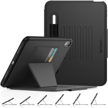 SEYMAC stock for iPad A16 11th Generation Case 11 inch 2025/ iPad 10th Generation Case 10.9 inch 2022, Slim Auto Sleep/Wake Shockproof Cover with