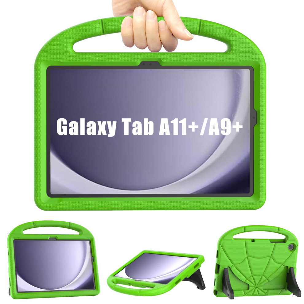 Kids Case For Samsung Galaxy Tab A9 Plus 11 Inch 2023/Tab A11 Plus 11 Inch 2025, Mansiruyi Shockproof Samsung A9+ Plus/A11+ Plus Tablet Case With 5051222472484