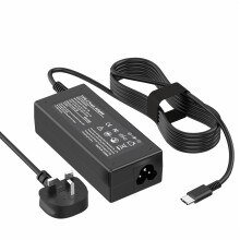 SKOTSLYE USB C Laptop Charger, 65W Universal Fast Charger Compatible with HP, Lenovo, Dell, Acer, Samsung, Asus Type C Power Adapter