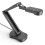 Gawervan 8MP Visualiser for Teaching/Classroom, USB Document Camera with 2 Microphones, 3 Level LED Light, Reverse Image Up and Down, Left and Right 1