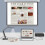 Gawervan 8MP Visualiser for Teaching/Classroom, USB Document Camera with 2 Microphones, 3 Level LED Light, Reverse Image Up and Down, Left and Right 4