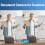 Gawervan 8MP Visualiser for Teaching/Classroom, USB Document Camera with 2 Microphones, 3 Level LED Light, Reverse Image Up and Down, Left and Right 5