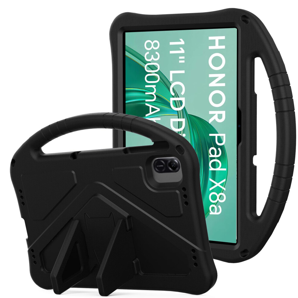 Yrh For Honor Pad X8a Case 11 Inch 2024, Eva Shockproof Cover For Honor X8a 11 Inch Tablet Case, With Stand Handle, Black 5051221710839