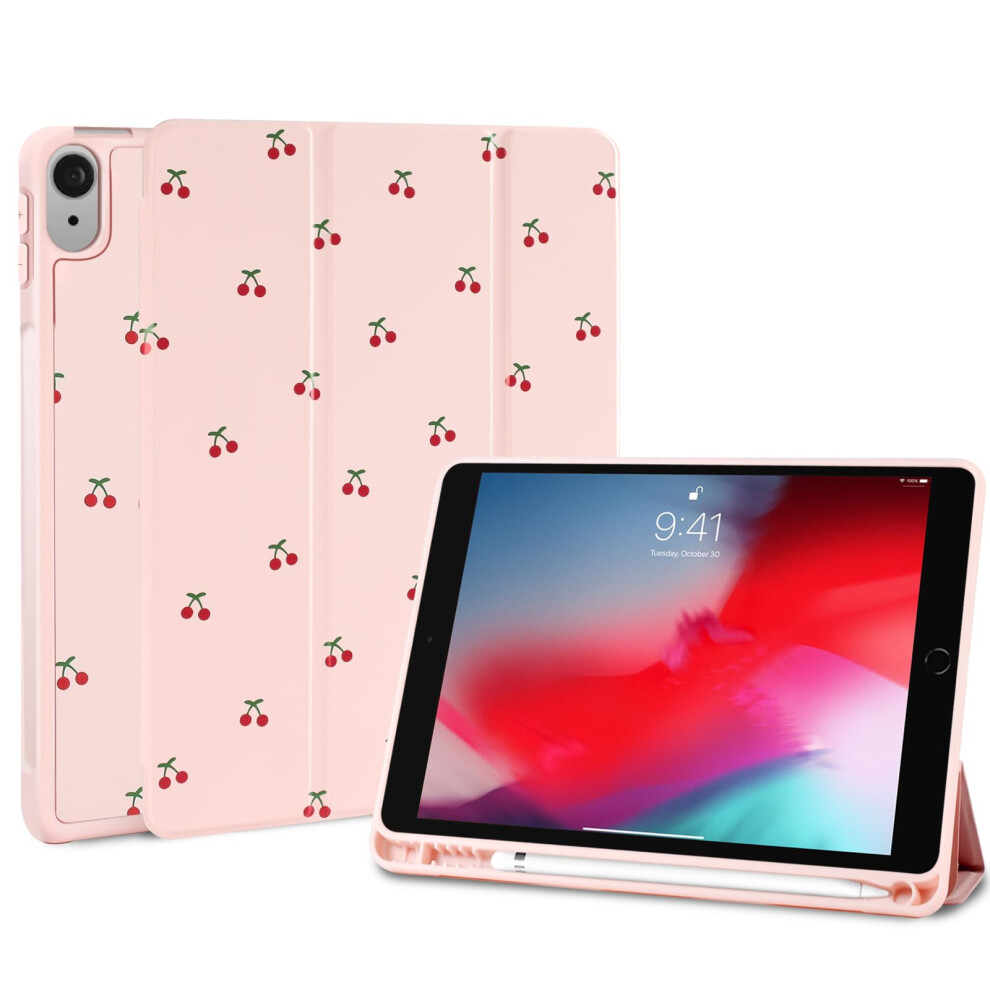 Photos - Other for Computer Fycyko Compatible with iPad  11th Generation 11 Inch /iPad 10th Generation 10.9 Inch 2022 Case,Pink Coquette Cherry 2025(A16)