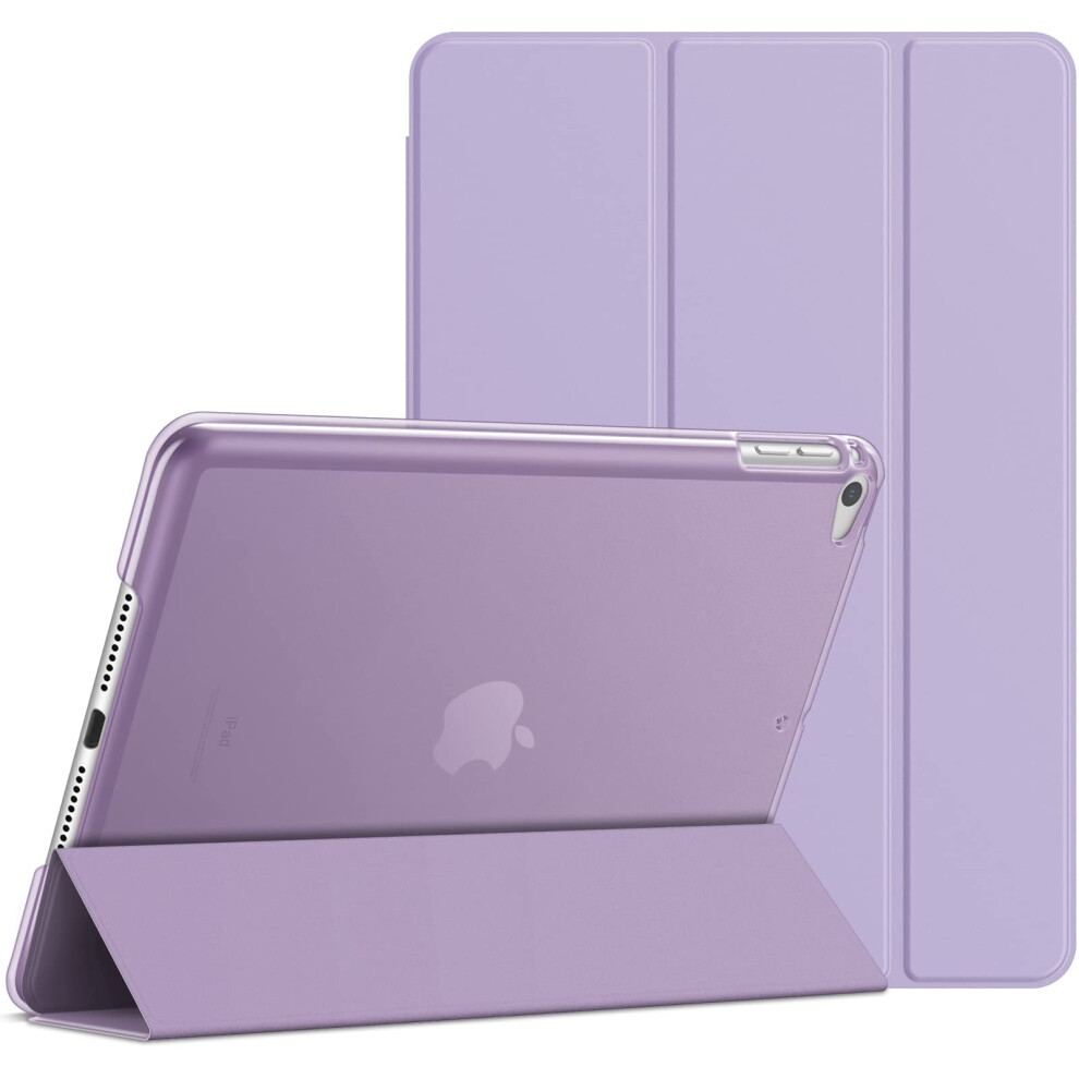 Jetech Case For Ipad Mini 5 (2019 Model 5Th Generation), Smart Cover With Auto Sleep/Wake (Light ) Purple 5051221717333