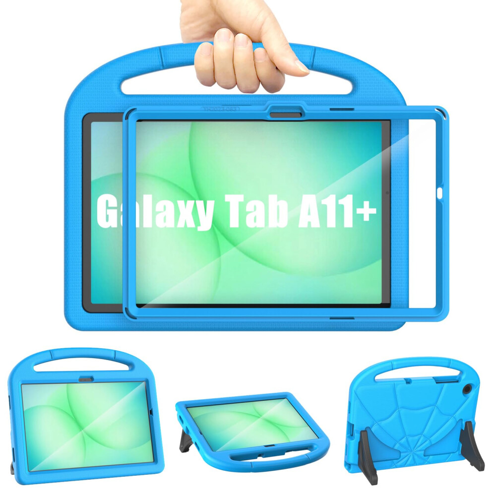 Kids Case For Samsung Galaxy Tab A11+ Plus 11Inch 2025/Galaxy Tab A9+ Plus 11Inch 2023, Mansiruyi Lightweight Shockproof Samsung A11 Plus/A9 Plus 5051221711775