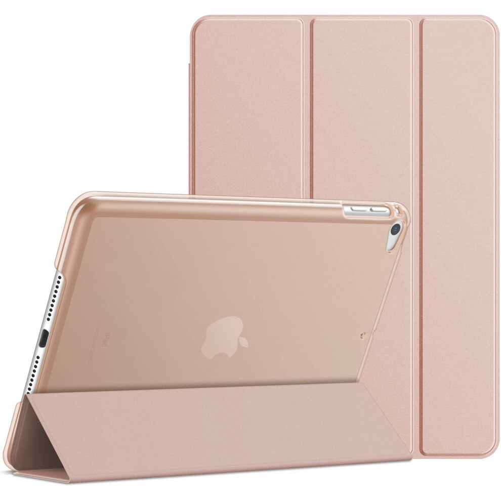Jetech Case For Ipad Mini 5 (2019 Model 5Th Generation), Smart Cover With Auto Sleep/Wake (Rose ) Gold 5051221717197