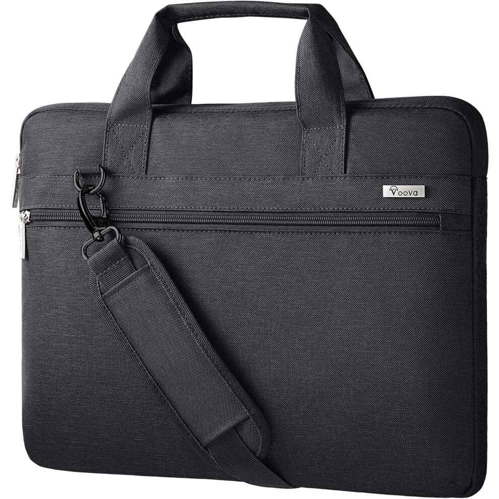 Voova Laptop Bag 15.6 Inch, Waterproof Computer Case Sleeve For Macbook Air 15 M2, Macbook Pro 15/16, 15-16? Hp Dell Lenovo Laptop, Slim Briefcase 5051221713137