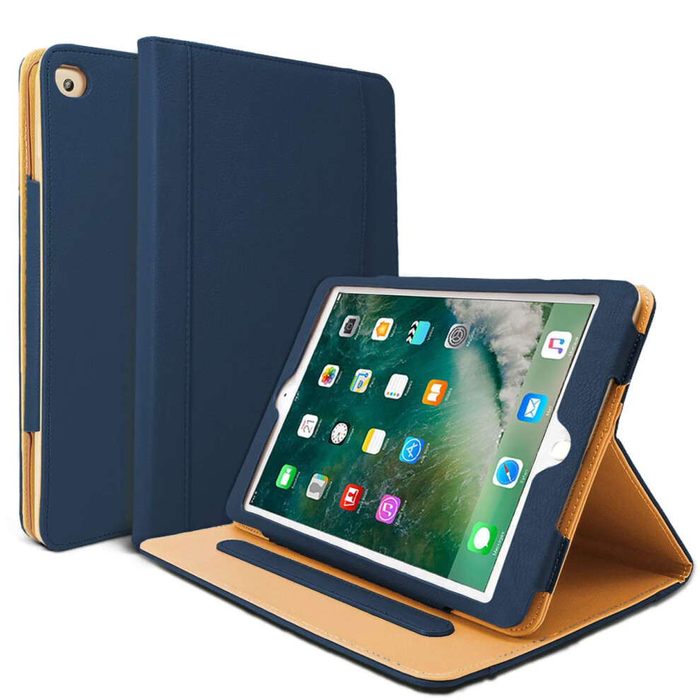 Danycase New Ipad 2018/2017 9.7 Inch Case 6Th/5Th Generation, Pu-Leather Auto Sleep/Wake Cover Stand Folio Cover Case For Ipad 9.7 Inch 2018/2017, 5051221713793