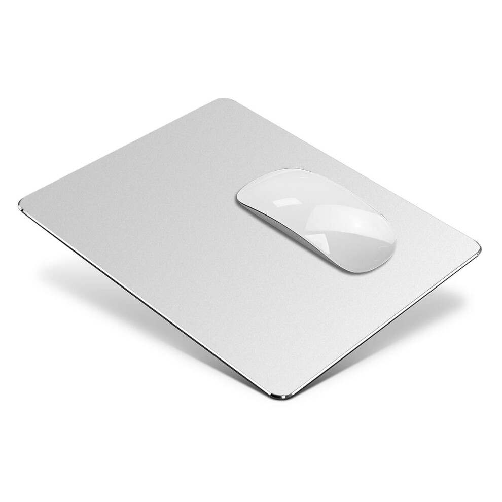 Vaydeer Mouse Pad, Metal Mouse Mat,Hard,Smooth,Ultra Thin,Double Side,Waterproof,Fast And Accurate Control For Gaming And 5051221713243