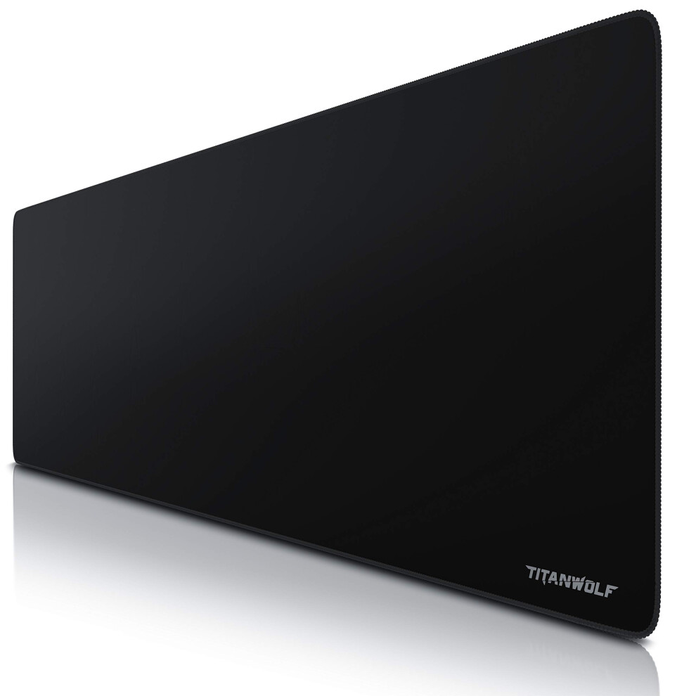 Titanwolf - Extra Large Gaming Mouse Mat 1200X400mm Oversize - Xxl Mouse Pad - Desk Pad Xxxl Extended ? Mice Mat Pad For Precision And Speed - 5051222479834