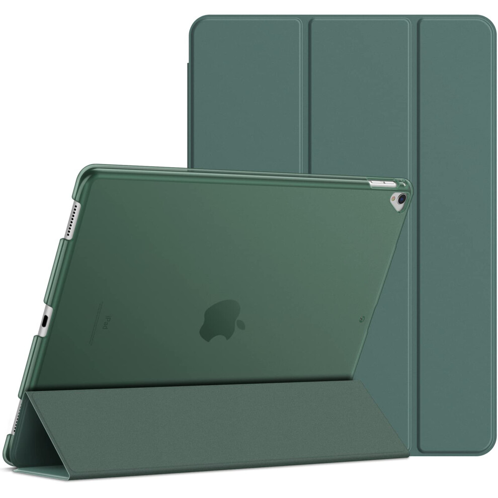 Jetech Case For Ipad Pro 12.9 Inch (1St And 2Nd Generation, 2015 And 2017 Model), Auto Wake/Sleep (Misty ) Blue 5051222475508