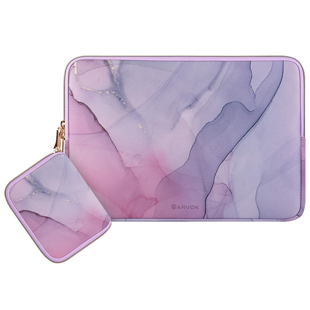 Arvok 15 15.6 16 Inch Laptop Sleeve Case Set For Macbook Air/Pro15/16,Water-Resistant Notebook Computer Tablet Pouch Cover Case With Accessory Pouch 5051221714905