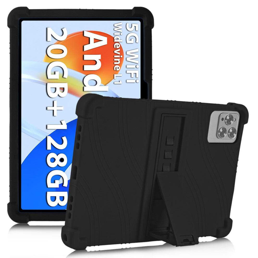 Atooz Universal Case For Ckypad/Doogee U10/U9 Pro/T10w/Teclast M40/P40hd/P30/P20 10.1",Soft Silicone Case For 5051221713151