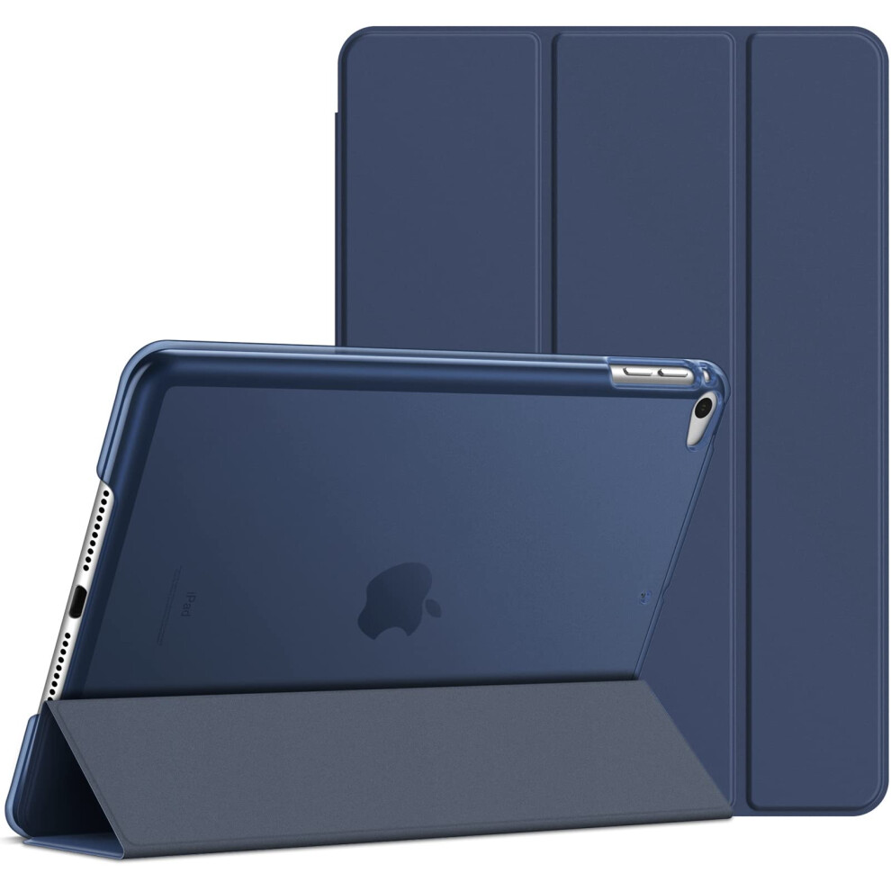 Jetech Case For Ipad Mini 5 (2019 Model 5Th Generation), Smart Cover With Auto Sleep/Wake (Navy) Blue 5051221717036