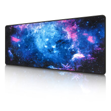 EFISH Mouse Pad (800 * 300 * 3 MM) Extended Large Mouse Mat Desk Pad, Stitched Edges Mousepad,Non-Slip Rubber Base,XL Gaming Mouse Pad for Office &
