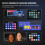 Elgato Stream Deck MK.2 ? Studio Controller, 15 macro keys, trigger actions in apps and software like OBS, Twitch, ?YouTube and more, works with Mac 5