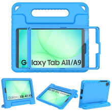 TOPWANT Kids Case with Screen Protector for Samsung Galaxy Tab A11 8.7" 2025(SM-X130/X133/X135)&Tab A9 8.7" 2023(SM-X110/X115/X117)&Tab A7 Lite,