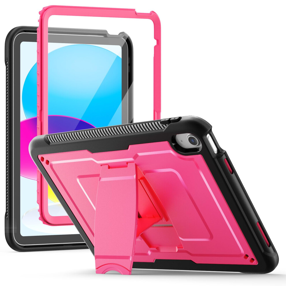 Seymac Case For Ipad A16 11Th Generation 11 Inch 2025/ 10Th Generation 10.9 Inch 2022, Shockproof Protective For Ipad 11 Cover With Built-In Stand And 5051221716244