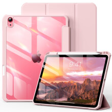 KVTVOU Clear Case for iPad A16 11th Generation 2025 / iPad 10th Generation 2022 10.9 Inch, Clear Hard PC Back, TPU Anti-drop Corners, Slim Shockproof