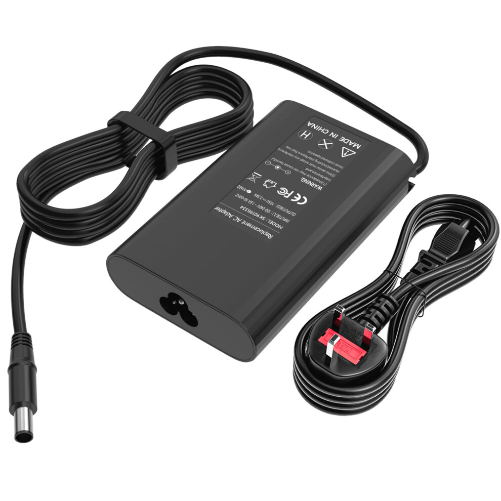 65W Laptop Charger Compatible With Dell Latitude 7400 7490 7480 7290 7280 5400 5300 5480 5490 5310 3190 3150 3380 E7440 E7450 E7470 E6430 E6440 E6540 5051222475614