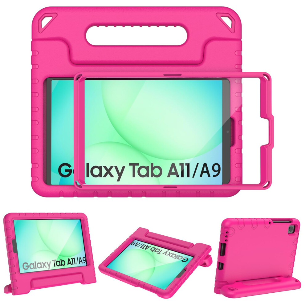 Topwant Kids Case With Screen Protector For Samsung Galaxy Tab A11 8.7" 2025(Sm-X130/X133/X135)&Tab A9 8.7" 2023(Sm-X110/X115/X117)&Tab A7 Lite, 5051221712864