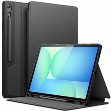 JETech Case for Samsung Galaxy Tab S10 FE Plus/S10 FE+ 13.1-Inch with S Pen Holder, Slim Folio Stand Protective Tablet Cover, Multi-Angle Viewing