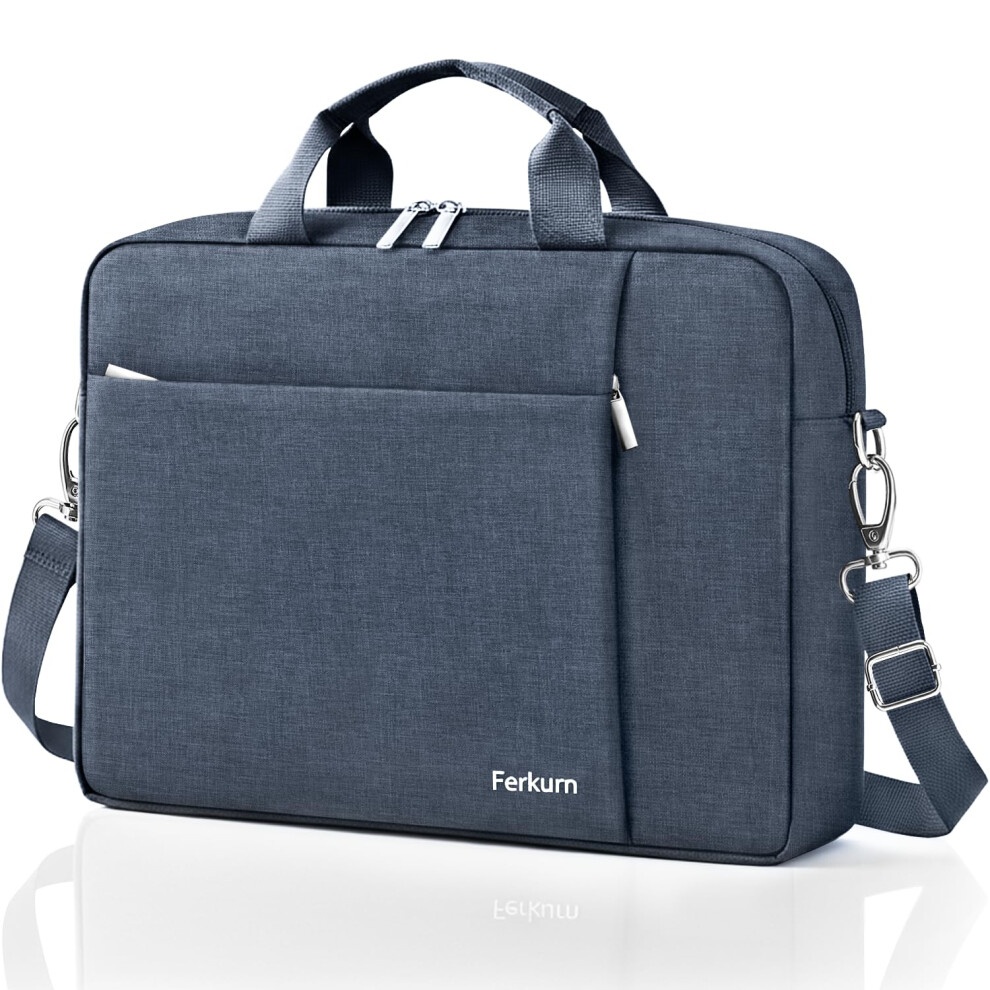 Ferkurn Laptop Bag Case Sleeve 15 15.6 16 Inch For Women Men Compatible With 15"/16" Macbook Pro/Air M4/M3/M2/M1, Surface Laptop 6/5/4 Book, Xps 15, 5051222478981