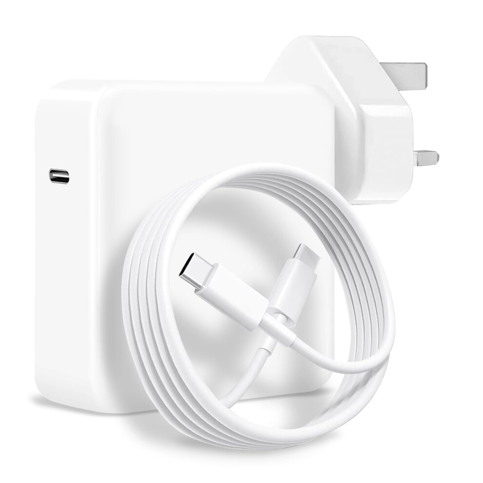 Yhnxcd 100W Usb C Laptop Charger Compatible With Macbook Pro/Air, M1 M2 M3 M4, Ipad Pro, Samsung Galaxy And All Usb C Device, Include Charge Cable 5051222477281
