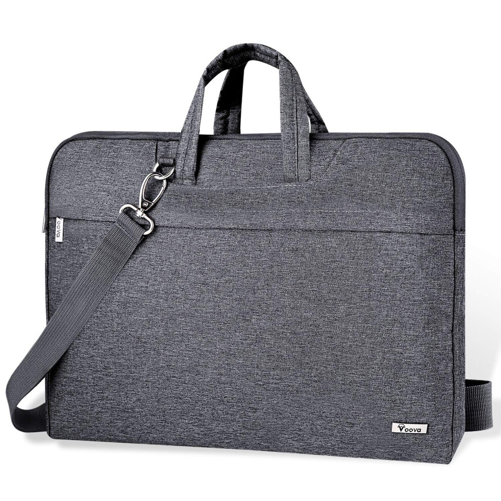 Voova Laptop Bag Case 15.6 Inch Compatible With Macbook Pro 15/16, Macbook Air 15 M2/M3/M4, 15-16? Hp Acer Lenovo Dell Asus, Waterproof Computer 5051222477472