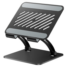 tounee Tablet Holder Stand, Dual Rod Adjustable Aluminum Desktop Stand, Compatible with 4-16.5" iPads, Surface Tablets, Portable Monitor, Kindle and