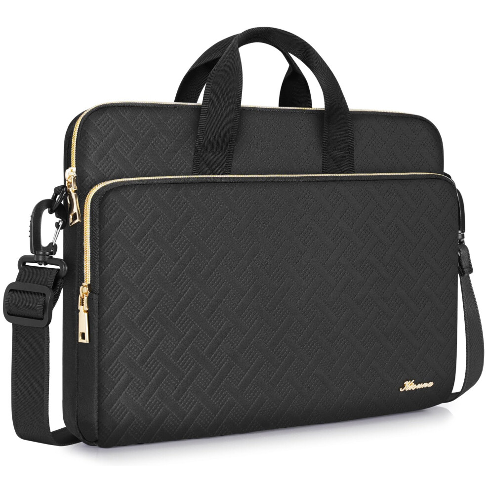Kizuna Laptop Sleeve Case 15.6 Inch Shoulder Bag Computer Handbag For 16" Macbook Pro Air M1 M2 Max/16 Lenovo Ideapad Flex 5I/15 Ideapad Gaming 3I 5051222476352