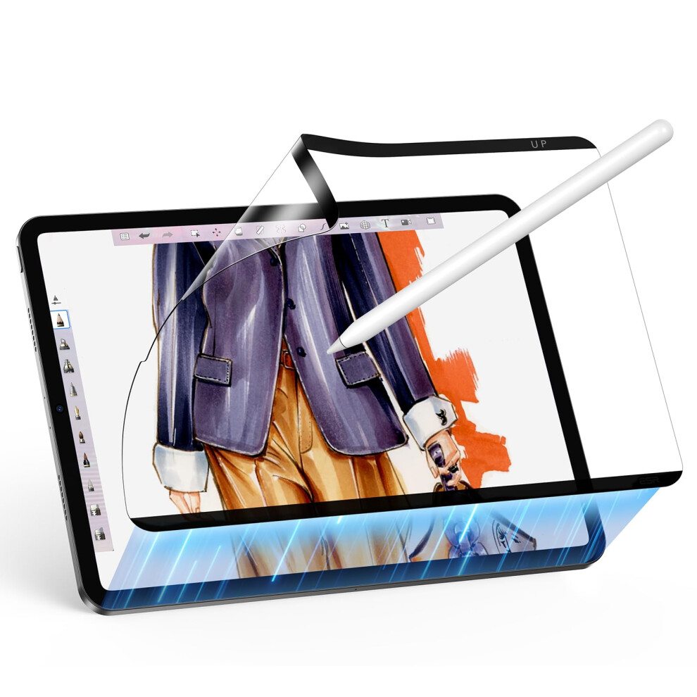 Photos - Protective film / glass ESR Paper-Feel Magnetic Screen Protector Compatible with iPad Pro 11  and iPad Air 5/4 /2020), Pap  (2022(2022/2021/2020/2018)