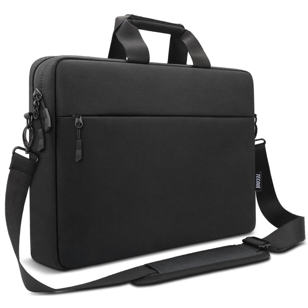 Tecool Laptop Bag 17 17.3 Inch, Waterproof Laptop Case Sleeve Messenger Bag Briefcase With Shoulder Strap For 17 17.3 Inch Lenovo Hp Dell Acer Asus 5051222481639