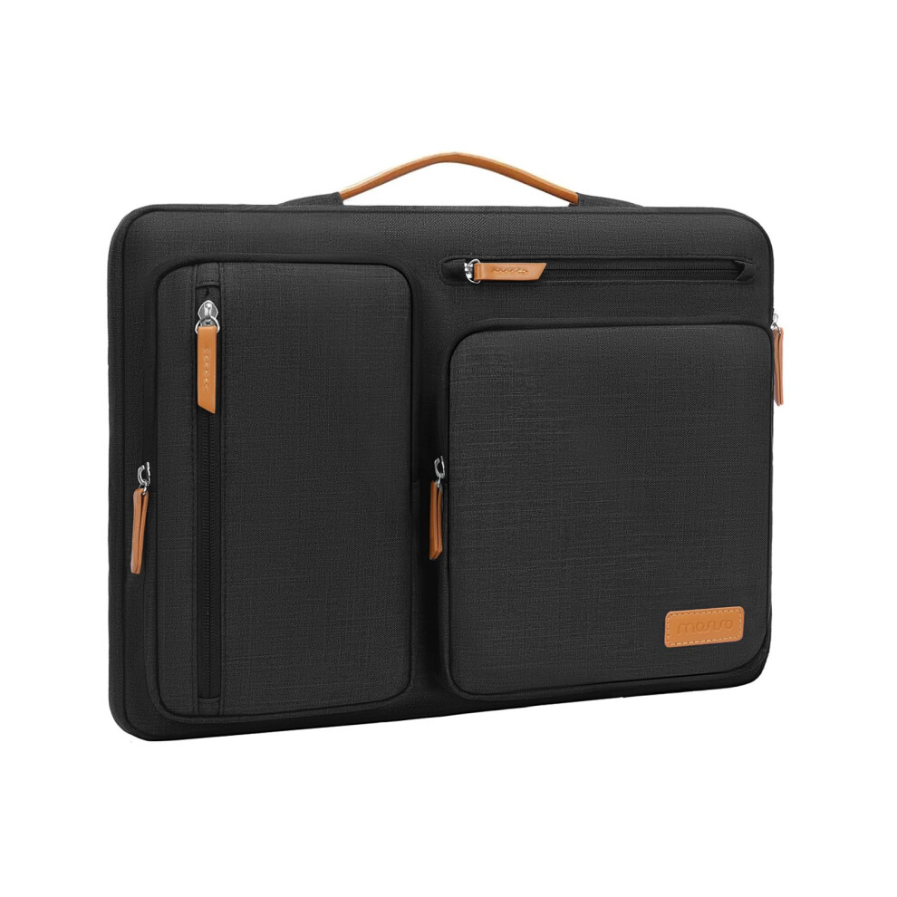 Mosiso 360 Protective Laptop Case 13.3 Inch, 13-13.3 Inch Laptop Sleeve Compatible With Macbook Air/Pro 13/Pro 14, Hp Dell Acer Asus, Side Open 5051221719818