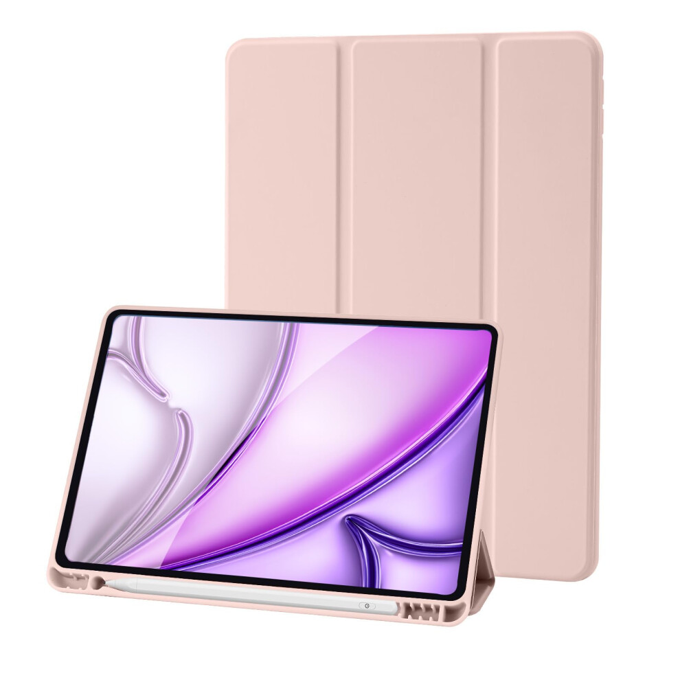 Photos - Other for Computer Case Compatible with iPad 9th/8th/7th Generation, Premium PU Leather + Soft TPU Back Case with Pencil Holder, Auto Sleep/Wak