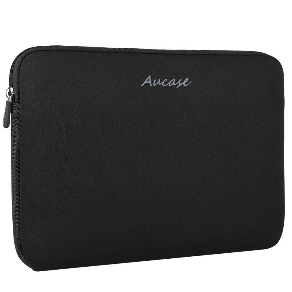 Aucase Laptop Case Sleeve 15 Inch, Thickest Lightest Water Resistant Neoprene Protective Laptop Bag For Men And Women, Compatible With Macbook Pro 5051221723594