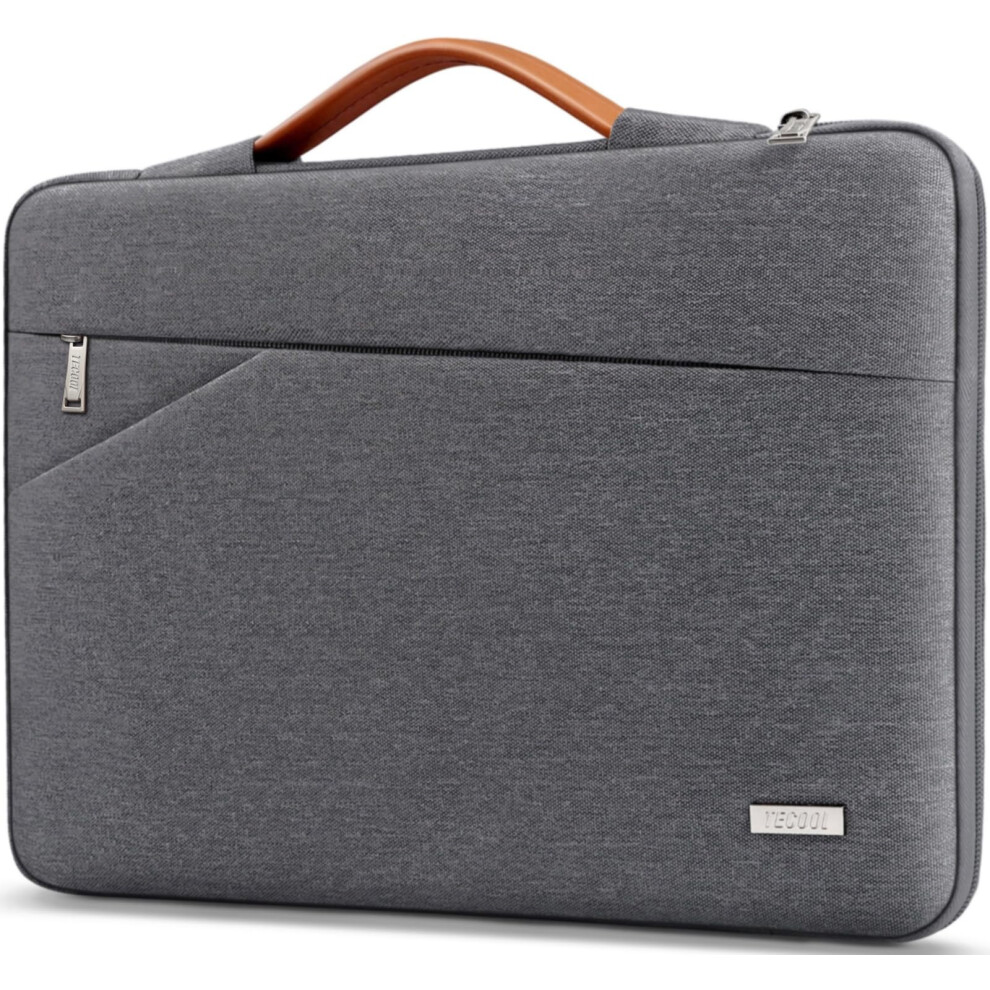 Tecool 15.6 Inch Laptop Sleeve Protective Case For 15-15.6 Inch Lenovo Thinkpad Ideapad Acer Asus Dell Hp Notebook Chromebook, Waterproof Computer 5051221728414