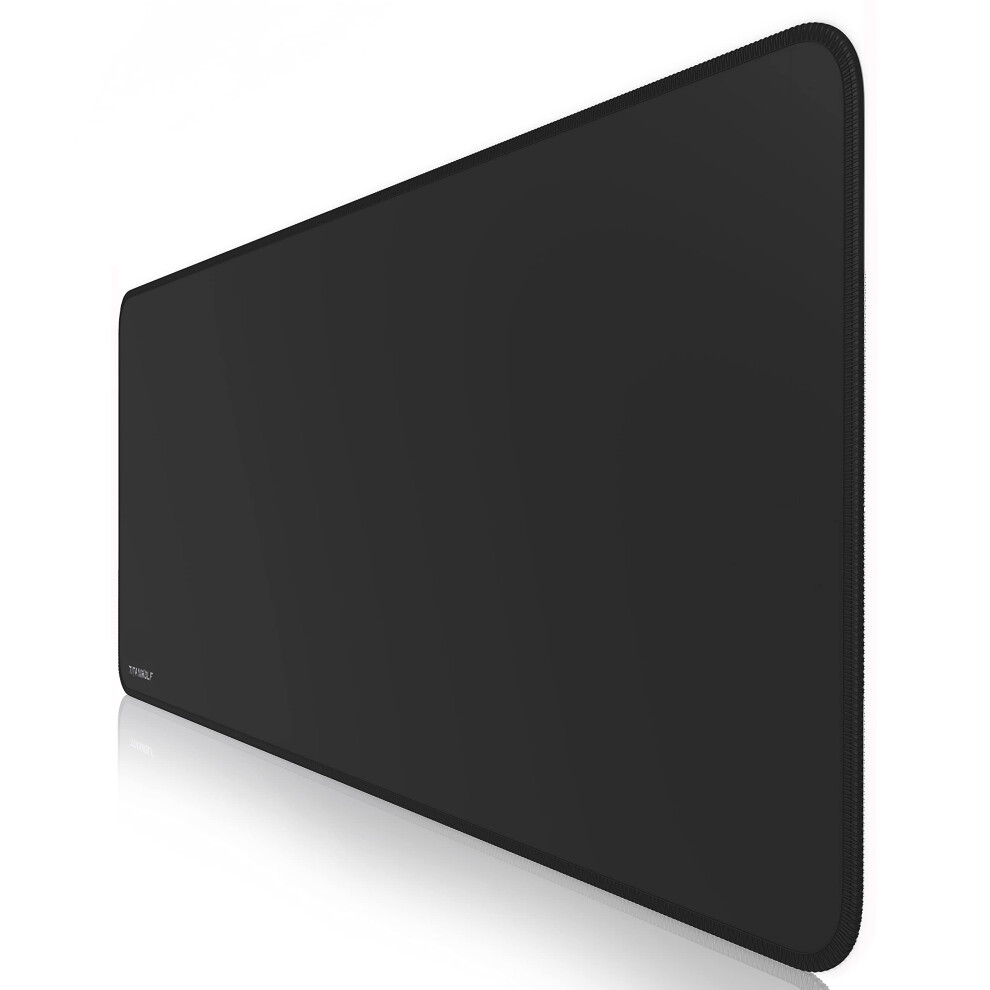 Titanwolf Extra Large Gaming Mouse Pad 1000X400mm Oversize Mousepad, Xxl Mouse Mat With Motif, Extra Large Desk Pad, Precision And Speed, For Roccat 5051222480953